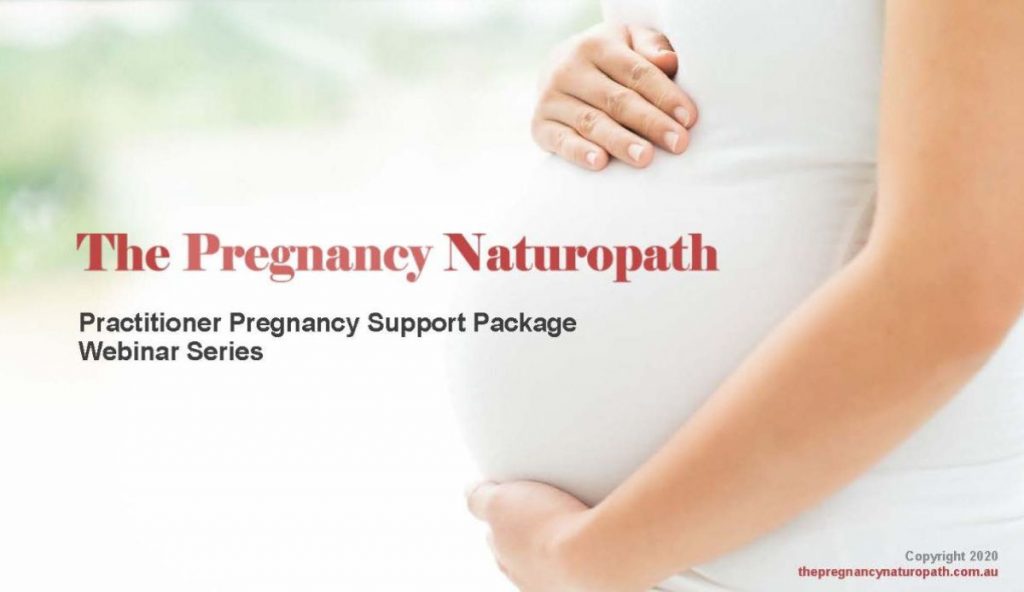The Pregnancy Naturopath in Brunswick, Melbourne